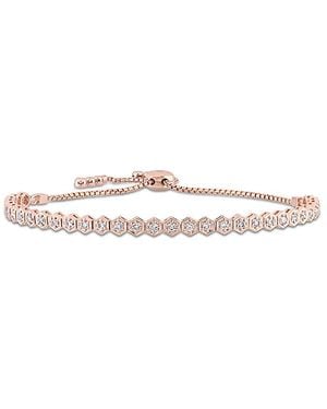 Diamond Select Cuts 14K 0.73 Ct. Tw. Diamond Bracelet - White