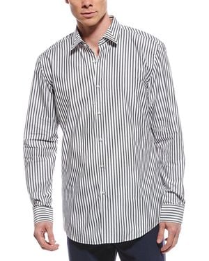 BOSS Koro Slim Fit Dress Shirt - Blue