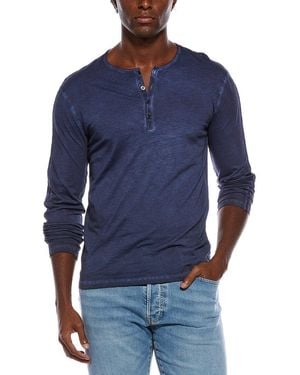 John Varvatos Greenwich Regular Fit Shirt - Blue