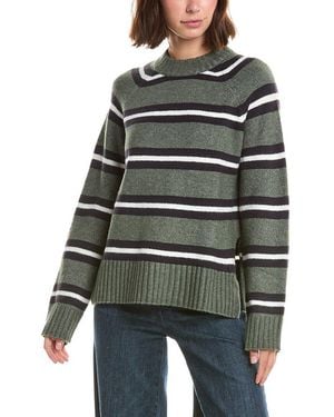 French Connection Suzie Pullover With Side Slit - Grey