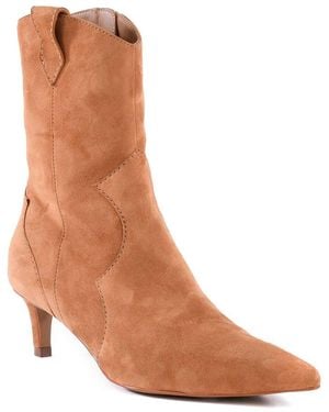 Seychelles Dallas Suede Boot - Brown