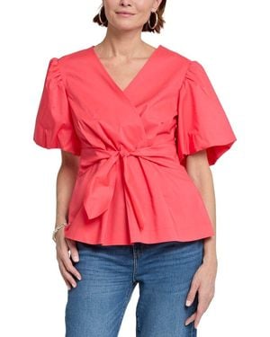 Hinson Wu Paulina Shirt - Red