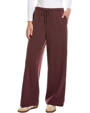 Wildfox Lindy Wide Leg Pant - Red