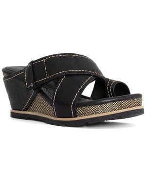 Donald J Pliner Irini Leather Sandal - Black