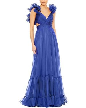 Mac Duggal Gown - Blue