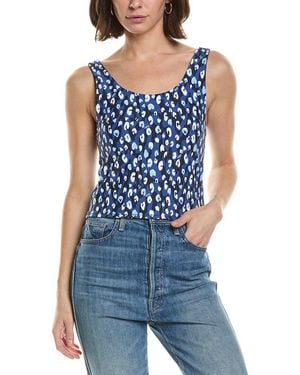 Lilly Pulitzer Ari Reversible Active Tank - Blue