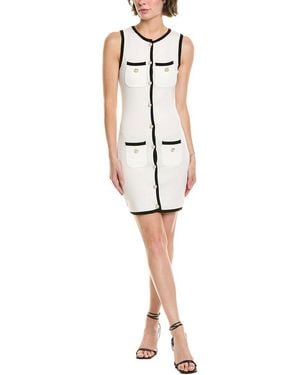 To My Lovers Mini Dress - White