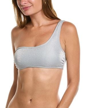 C&C California One-shoulder Top - Grey