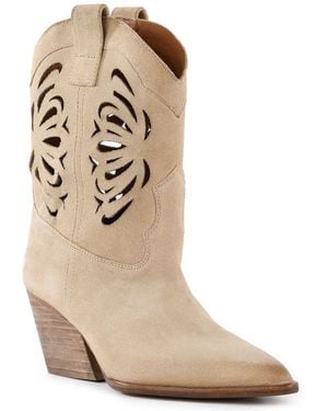 Seychelles Suede Boot - Natural