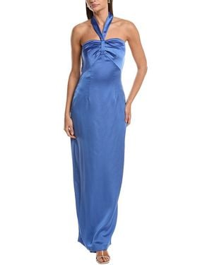Ramy Brook Amrita Gown - Blue