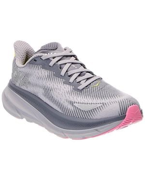 Hoka One One Clifton 9 Gtx Sneaker - Gray