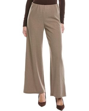 Vince Camuto Pull On Wide Leg Pant - Natural