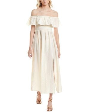 Marion Maxi Dress - Natural
