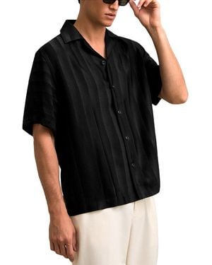 Reiss Melba Casual Shirt - Black