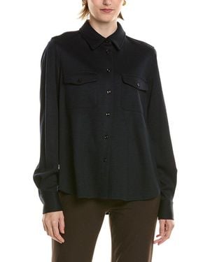 Cruna Dinah Chest Pocket Shirt - Black