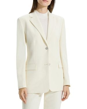 Theory Relaxed Jacket - White