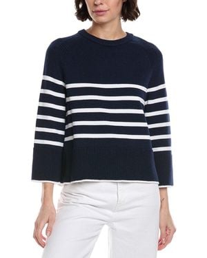 Metric Knits Jumper - Blue