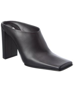 Alaïa Alaïa Leather Mule - Black