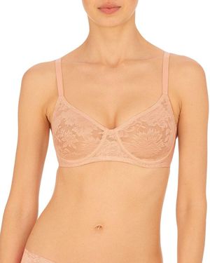 Natori Levitate Unlined Underwire Bra - Natural