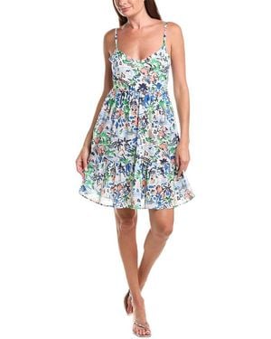 Kate Spade Cover Up Mini Dress - Blue