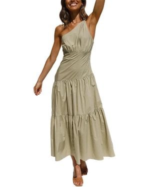 DELI S Delli.S Midi Dress - Natural