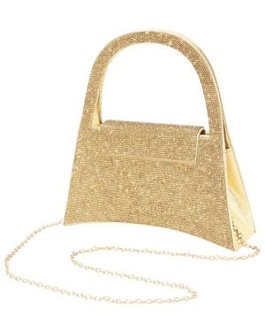 Tiffany & Fred Paris Satchel - Metallic