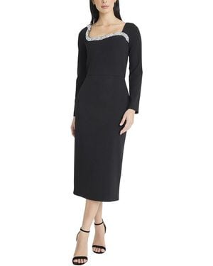 Maggy London Midi Dress - Black