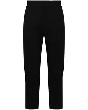 Givenchy Slim-Fit Tailored Wool Pant - Black