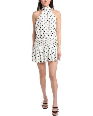 IPPONELLI Sleeveless Mini Dress - White