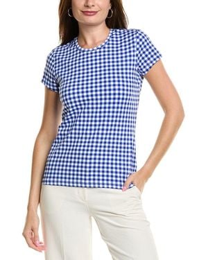 J.McLaughlin Signature Catalina Cloth T-Shirt - Blue