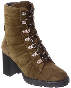 Aquatalia Ivanya Waterproof Leather Bootie - Brown