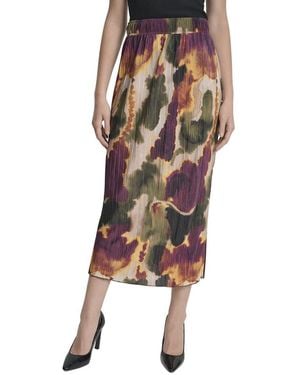 DKNY Knit Skirt - Multicolour