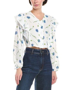 Madison Miles Top - Blue