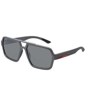 Prada 59Mm Sunglasses - Grey