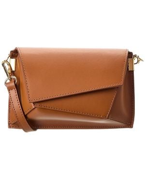 Isabella Rose Hazel Leather Crossbody - Brown