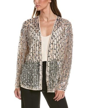 forte_forte Embellished Jacket - Brown
