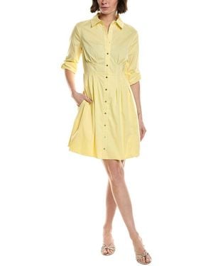 Nanette Lepore Mini Shirtdress - Yellow