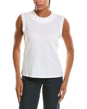 Cinq À Sept Cinq A Sept Opaque Blaine Shirt - White