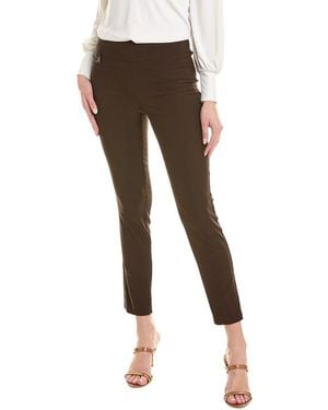 Joseph Ribkoff Slim Pant - Brown