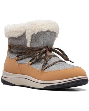 Clarks Breeze Glacier Boot - Grey