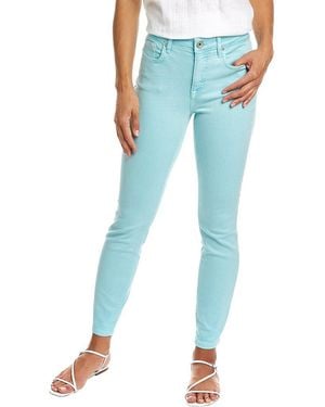 Vineyard Vines Jamie High-Rise Garment-Dyed Jean - Blue
