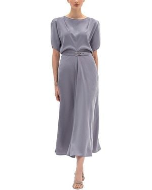 BGL Midi Dress - Blue
