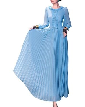 BURRYCO Maxi Dress - Blue