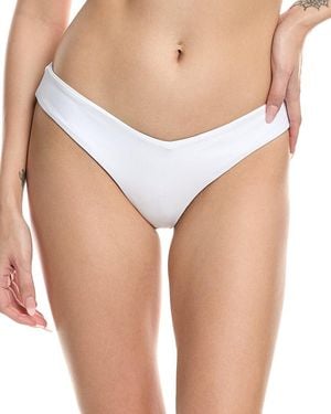 Beach Riot Vanessa Bikini Bottom - White