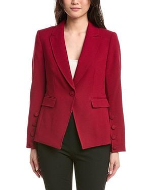 Tahari Blazer - Red