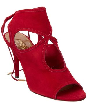 Aquazzura 'sexy Thing' Sandals - Orange