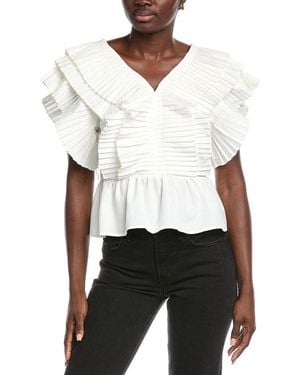 ANNA KAY Royal Blouse - White