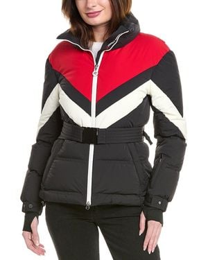Perfect Moment Jg Down Parka Jacket - Gray