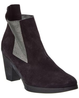 Arche Divana Suede Boot - Purple