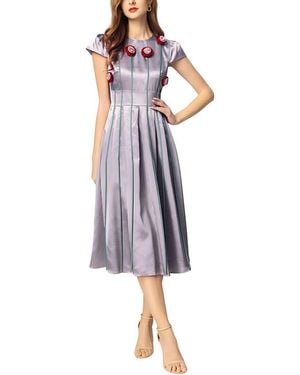 BRC By BURRYCO Midi Dress - Blue